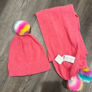 Crewcuts Hat And Scarf